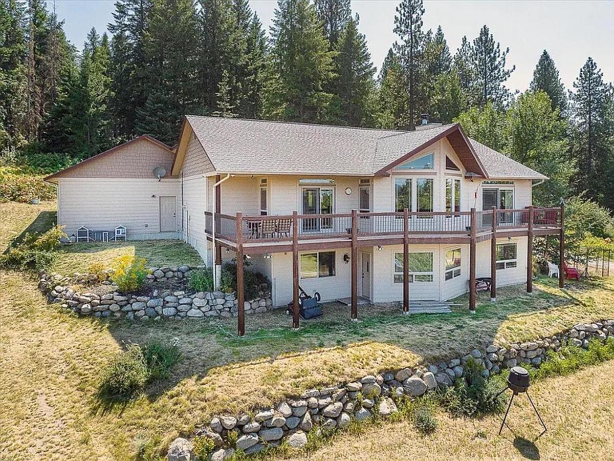 Cozy Home W/ Views From Heaven! Spokane Exterior photo