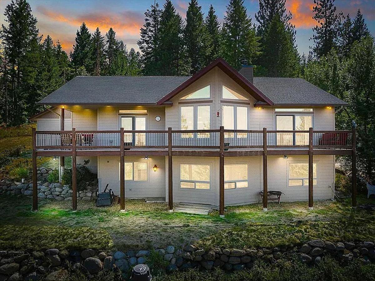 Cozy Home W/ Views From Heaven! Spokane Exterior photo