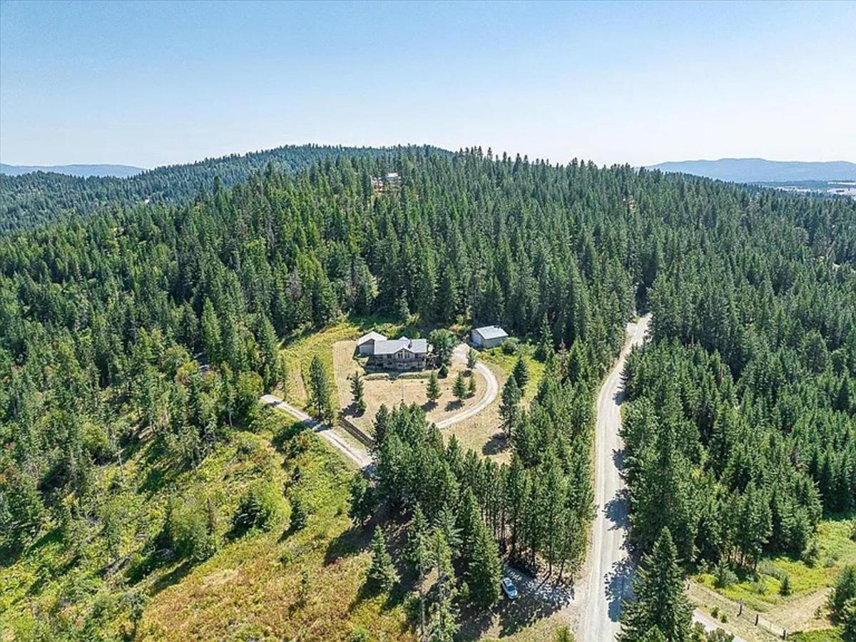 Cozy Home W/ Views From Heaven! Spokane Exterior photo