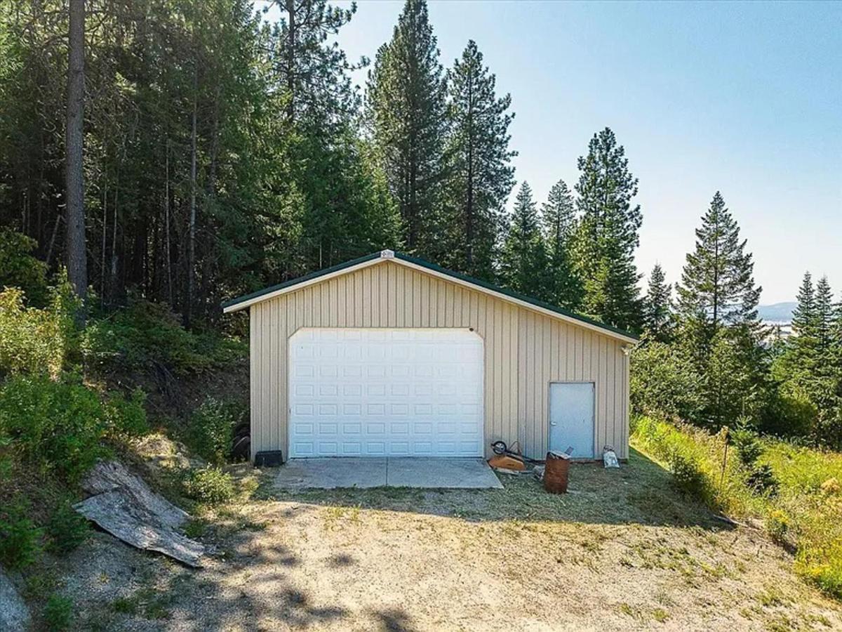 Cozy Home W/ Views From Heaven! Spokane Exterior photo