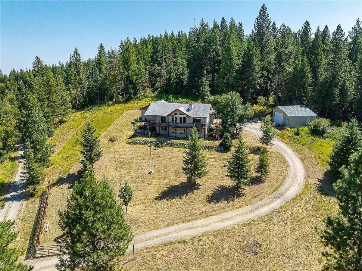 Cozy Home W/ Views From Heaven! Spokane Exterior photo